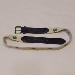 ‼️3 for $20‼️  Leather and Cotton Belt